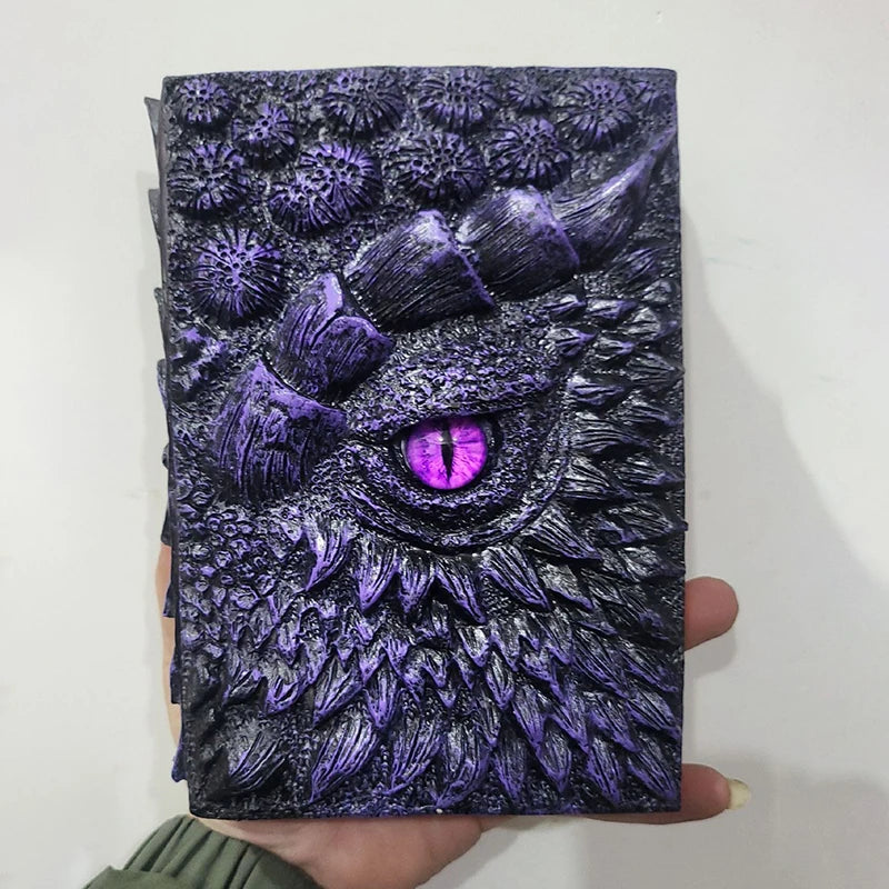 Dragon 3d Resin Cover Blank Books