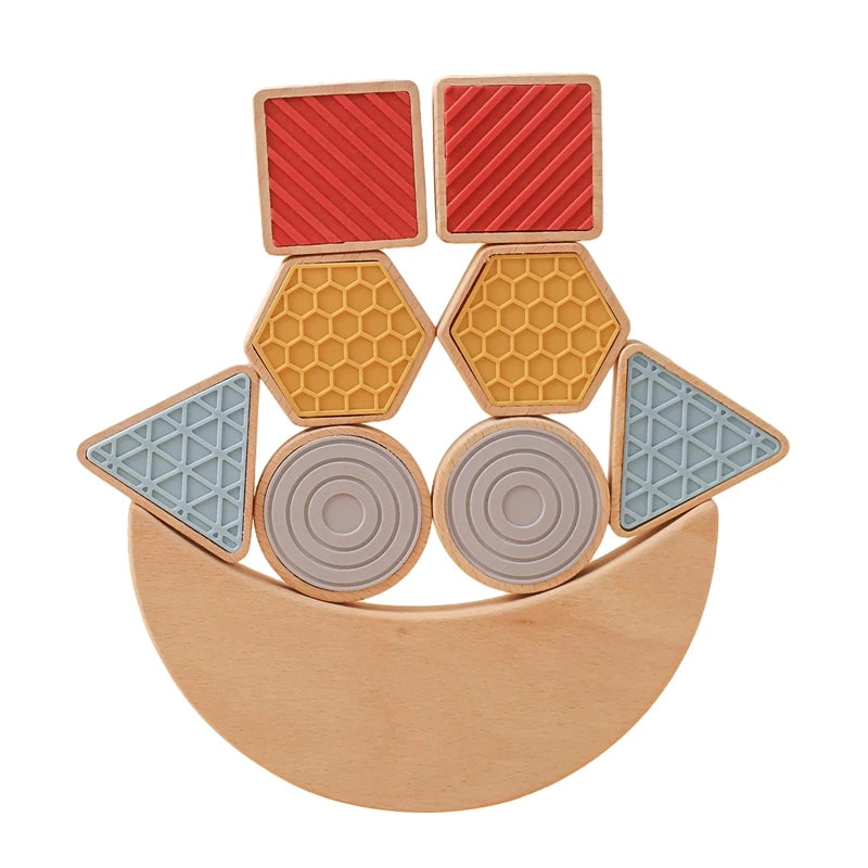 Friendly Neighborhood Wooden Balance Board Set