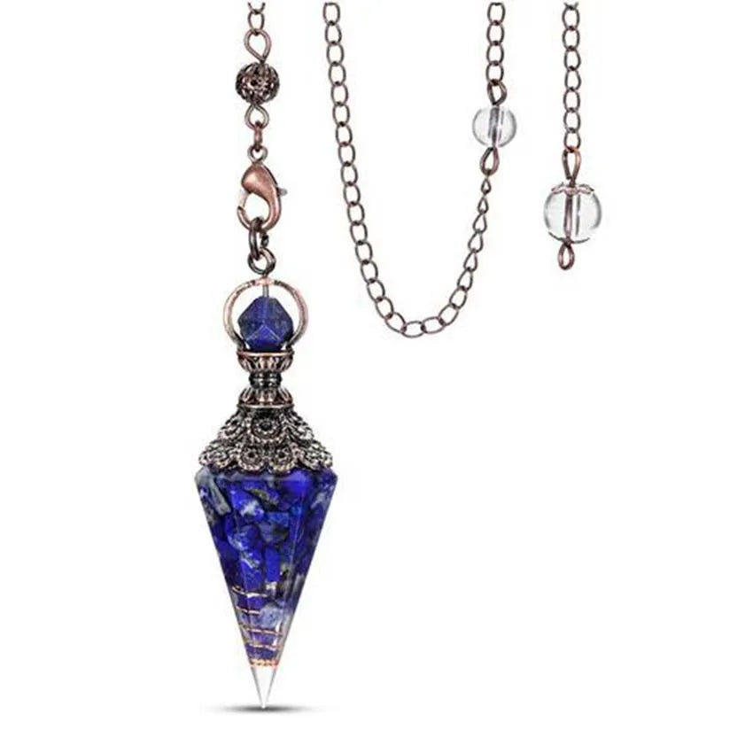 Filigree Style Crystal Pendulum