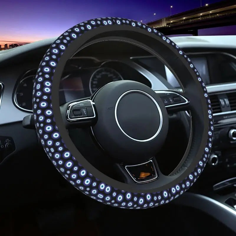 Evil Eye Steering Wheel Cover