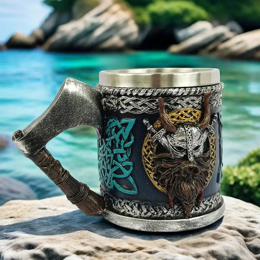 Viking Stainless Steel Mug or Stein