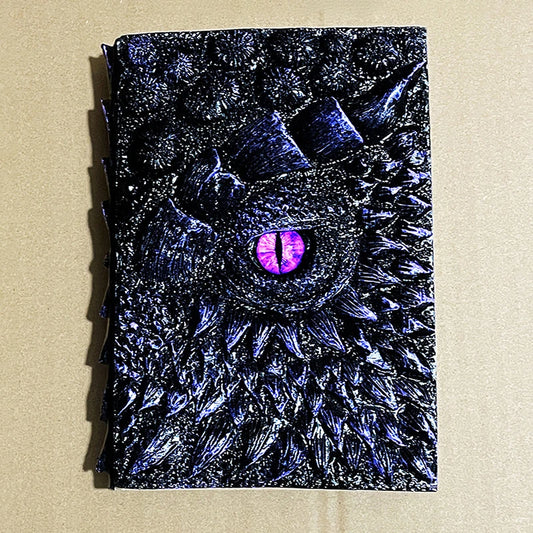 Dragon 3d Resin Cover Blank Books