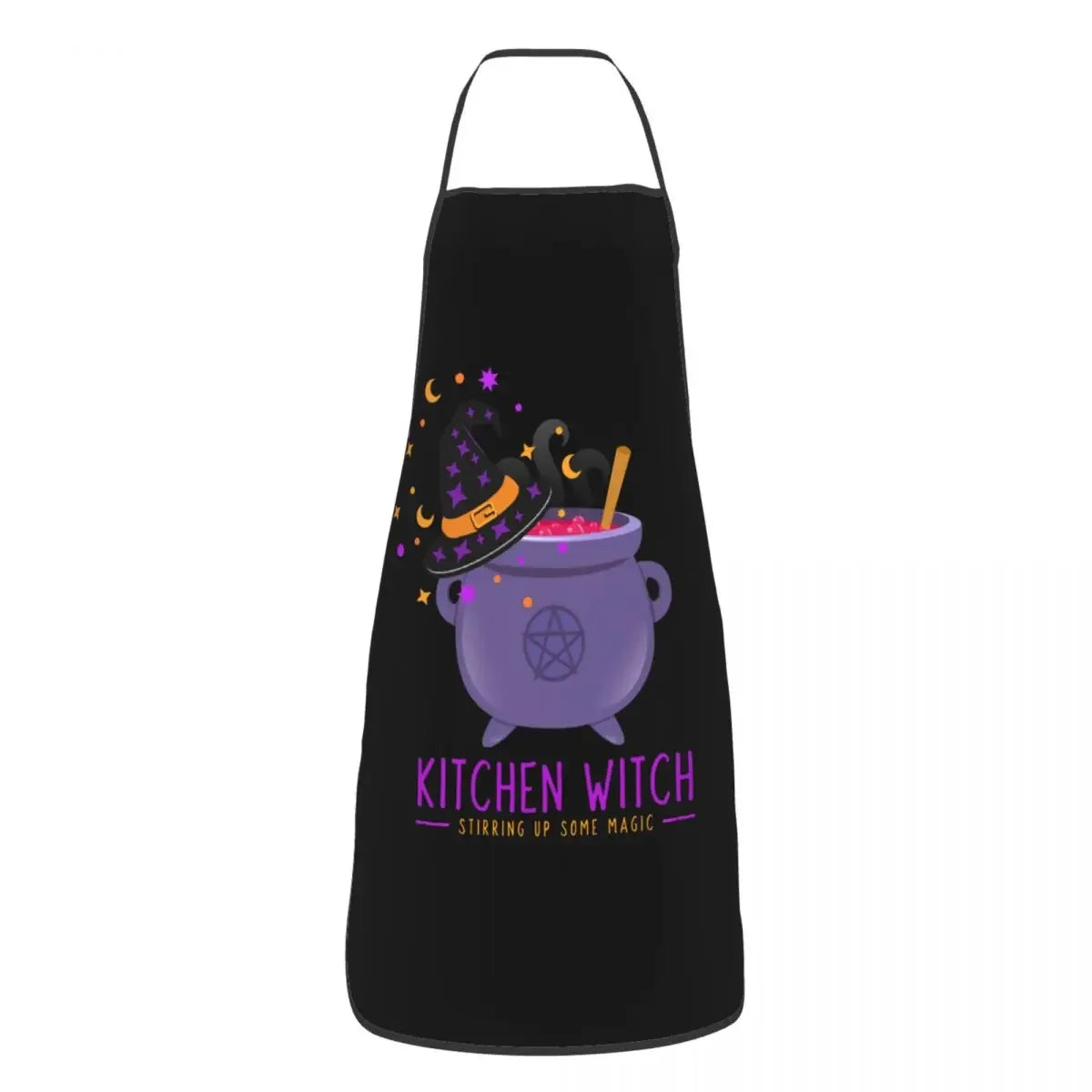 Lavender Witch Apron