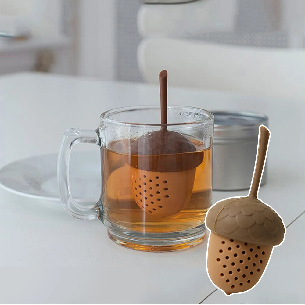 Silicone Acorn Tea Diffuser