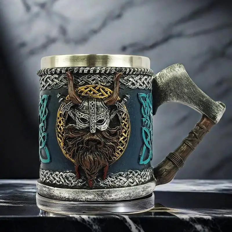 Viking Stainless Steel Mug or Stein