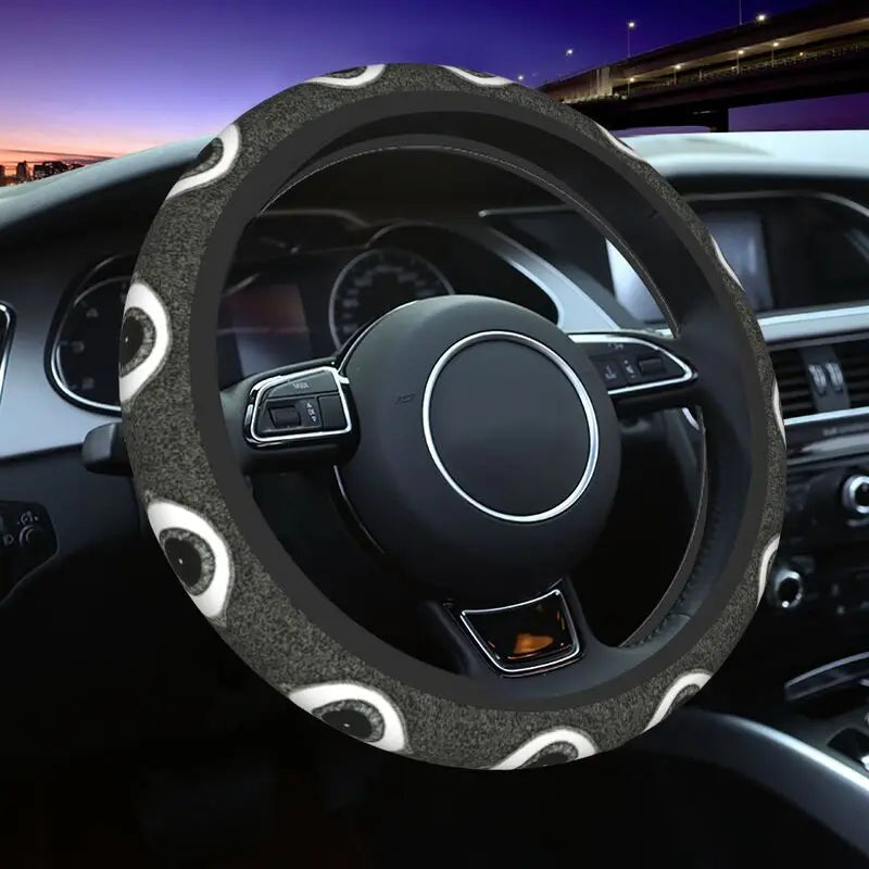 Evil Eye Steering Wheel Cover