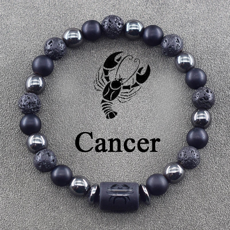 Zodiac Sign Bracelet, sizes Small-Xl, sizes for children and adults!