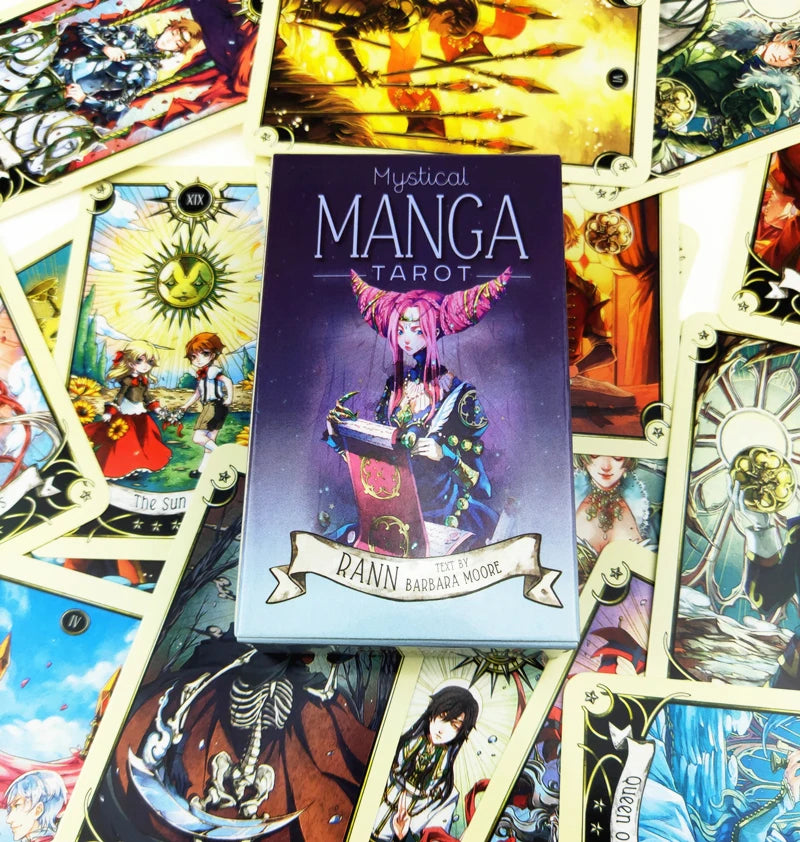 Mystical Manga Tarot Deck