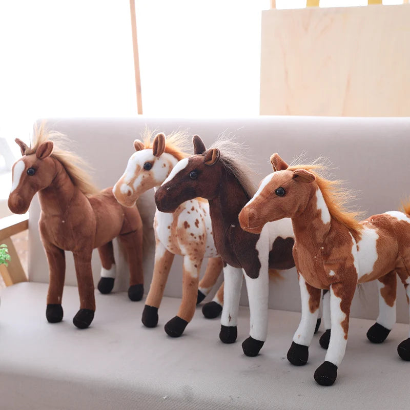 Small Plush Wild Horses