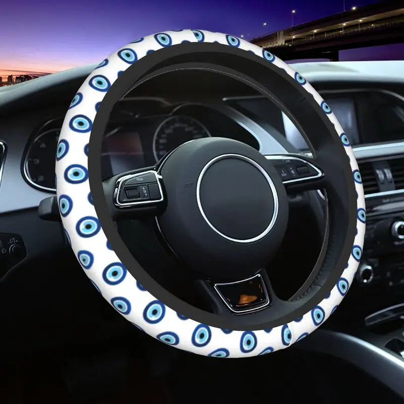 Evil Eye Steering Wheel Cover