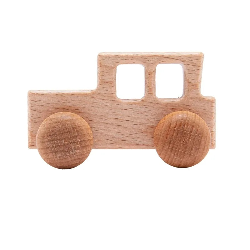 Montessori Wooden Counting & Birthday Train