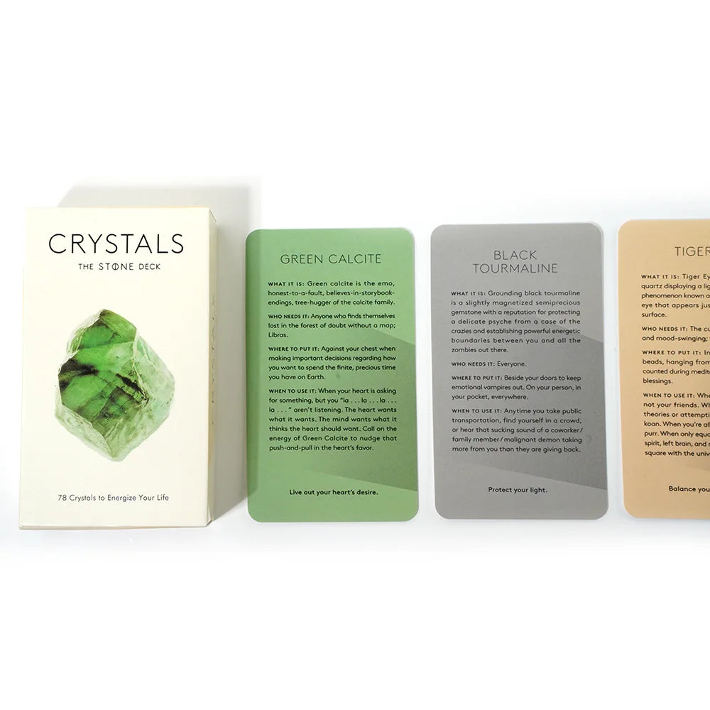 Crystals- The Stone Deck