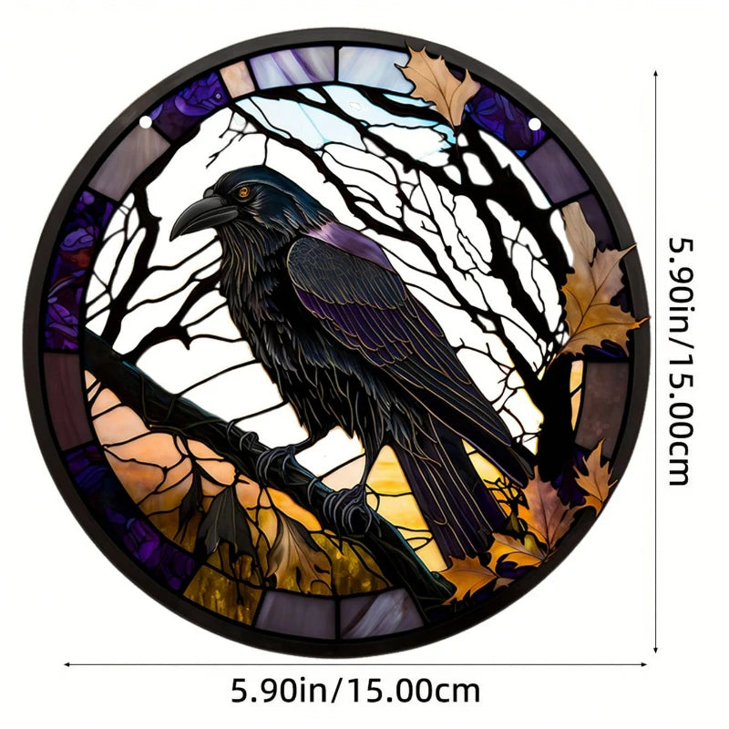 Raven Suncatcher