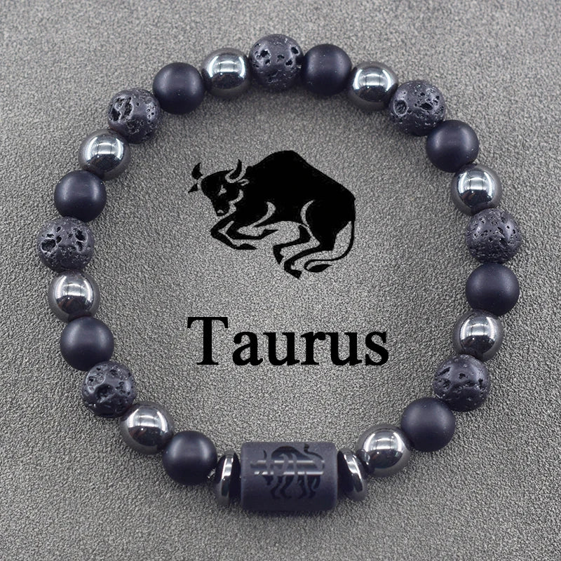 Zodiac Sign Bracelet, sizes Small-Xl, sizes for children and adults!