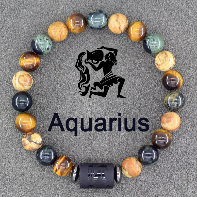 Zodiac Sign Bracelet, sizes Small-Xl, sizes for children and adults!