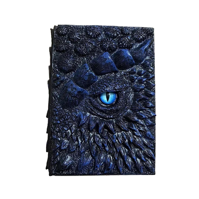 Dragon 3d Resin Cover Blank Books