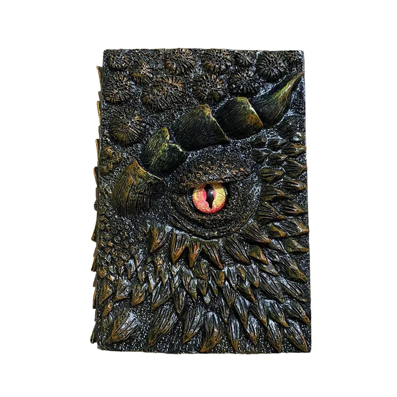 Dragon 3d Resin Cover Blank Books