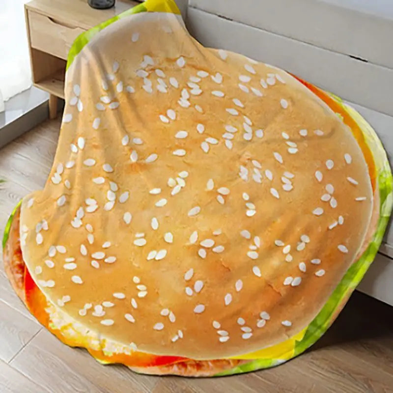 Creative Tortilla Wrap Blanket for Sensory and Snuggling