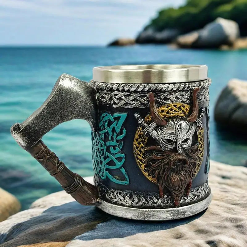 Viking Stainless Steel Mug or Stein