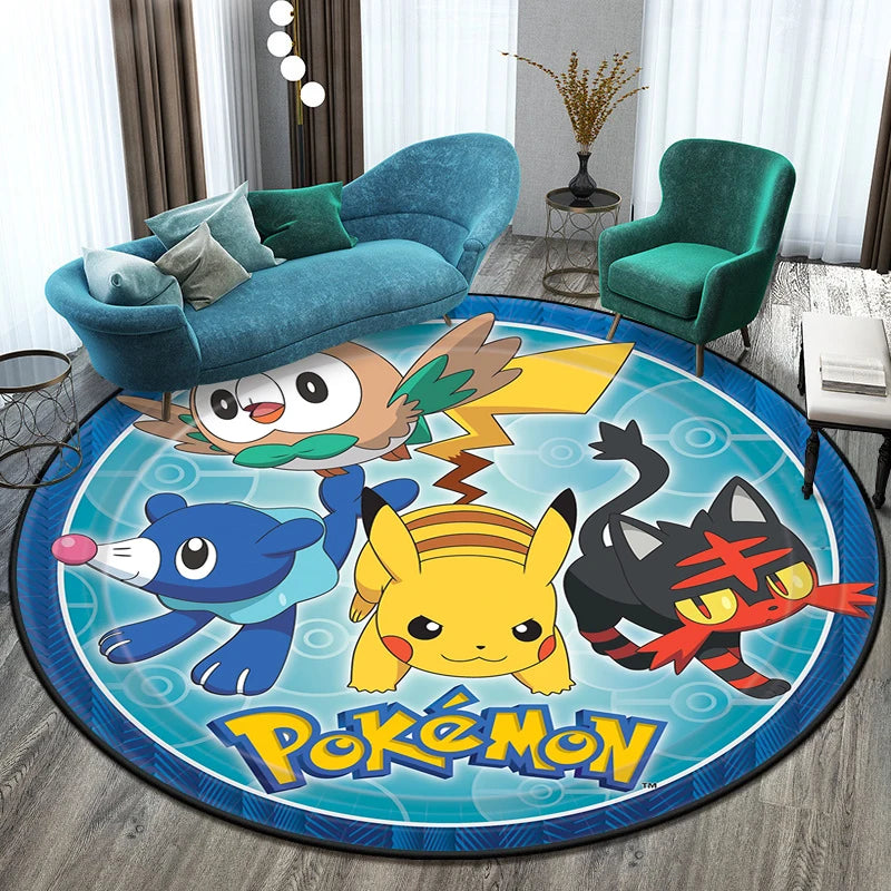 Pokemon Rug, Great for Meditation & Yoga