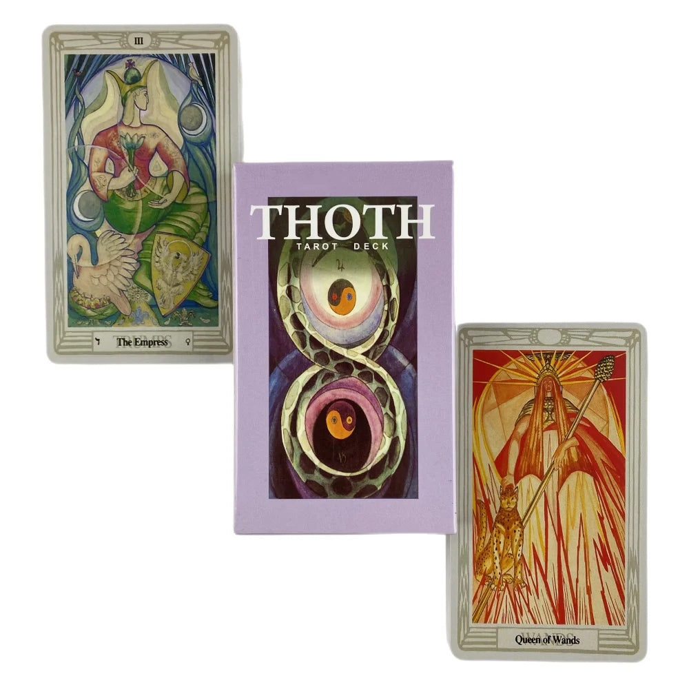 Thoth Tarot Deck