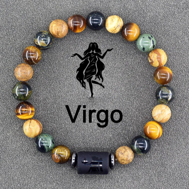 Zodiac Sign Bracelet, sizes Small-Xl, sizes for children and adults!