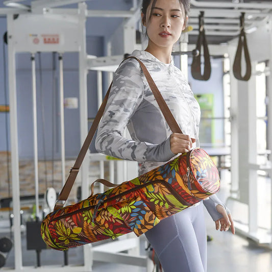 Printed Yoga Bags