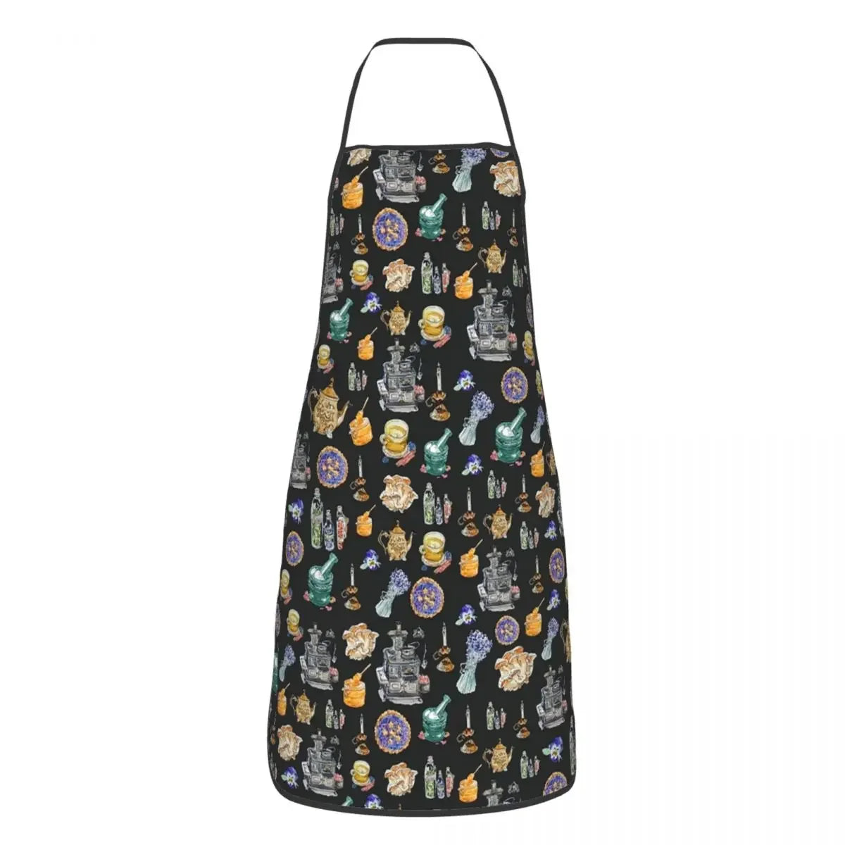 Lavender Witch Apron