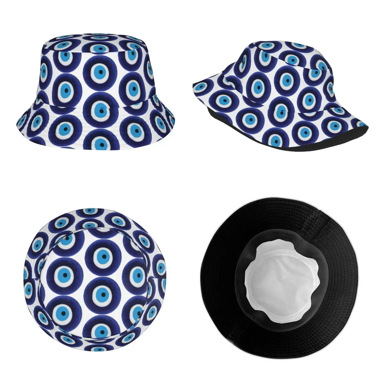 Evil Eye Unisex Bucket Hat