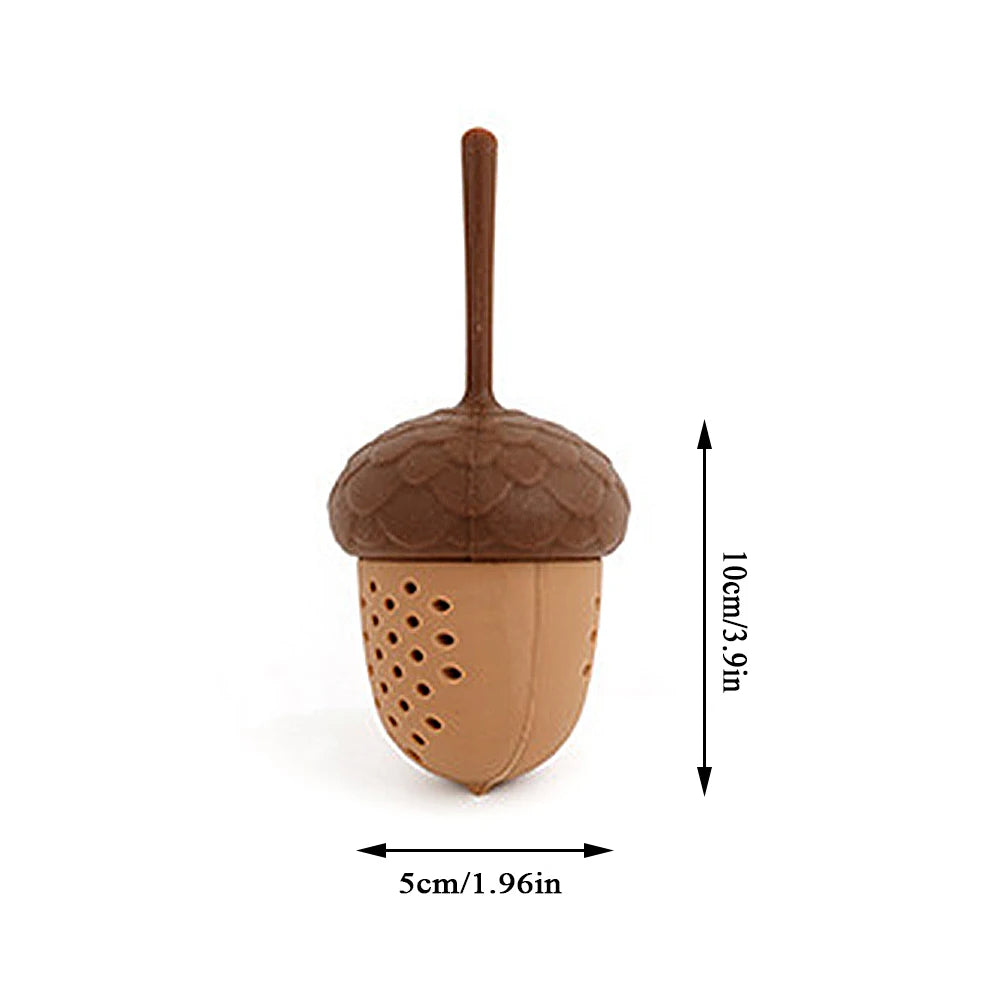 Silicone Acorn Tea Diffuser