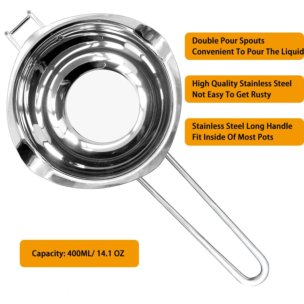 Candle Crafting Melting Pot Sets