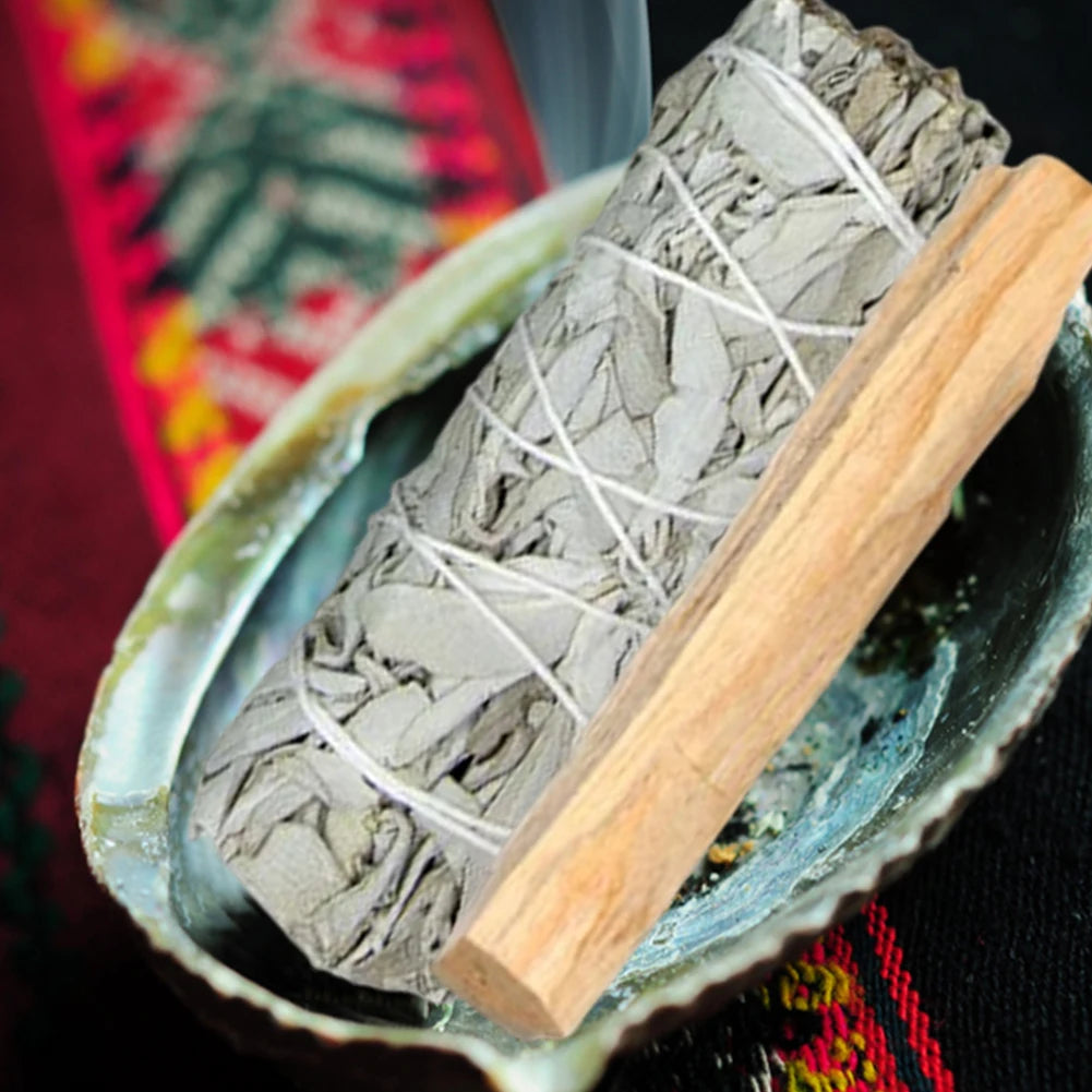 Blue Sage with Lavender Smudge Stick