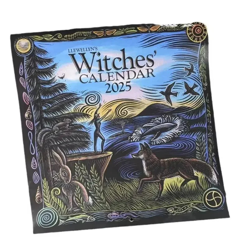 The 2025 Witches' Calendar