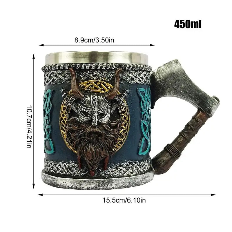 Viking Stainless Steel Mug or Stein