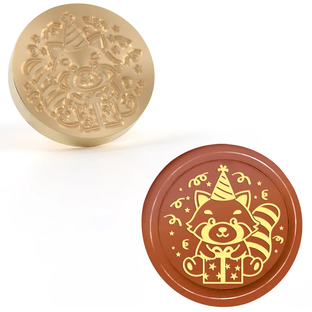 Snake Moon Wax Seal Stamp Head