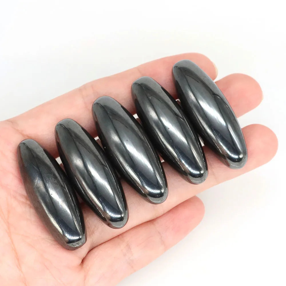 Naturally Magnetic Polished Lodestones