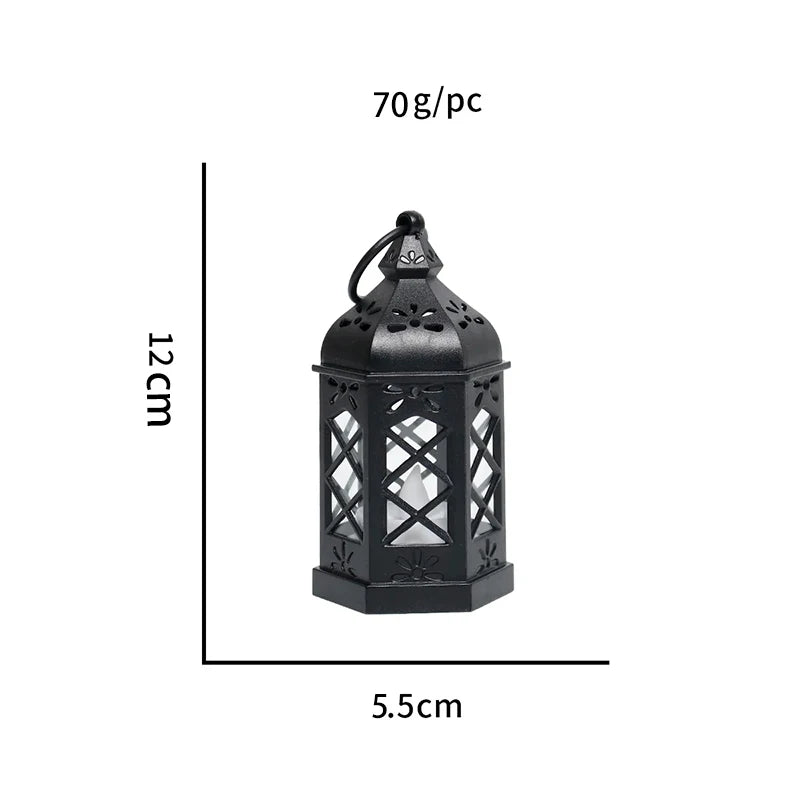 Tabletop Flameless LED Lantern, 1 each (approx 6 in)