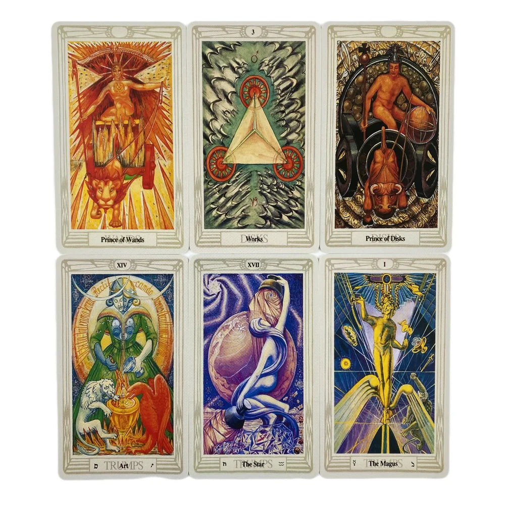 Thoth Tarot Deck