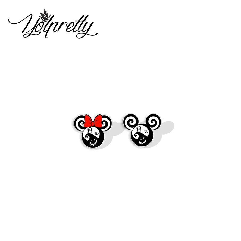 Nightmare Before Christmas  Stud Earrings