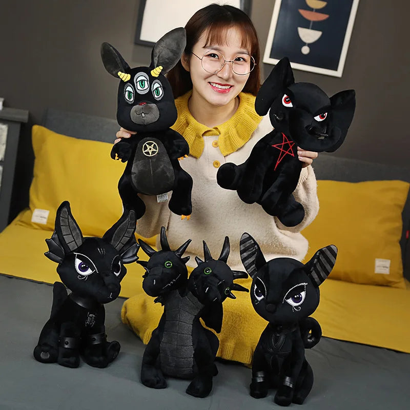 Egyptian Plush Anubis