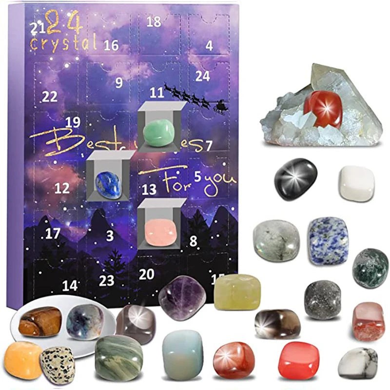 Red Crystal Advent Calendar