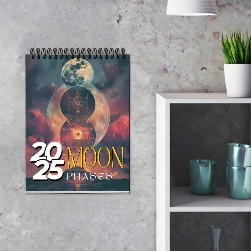 2025 Moon Phases Calendar