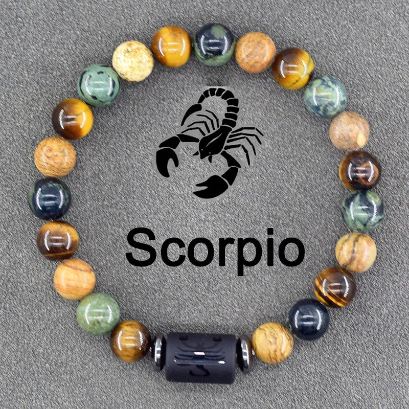 Zodiac Sign Bracelet, sizes Small-Xl, sizes for children and adults!