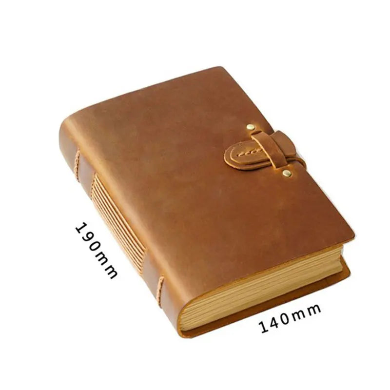 Genuine Leather Journals or Blank Books with Locks