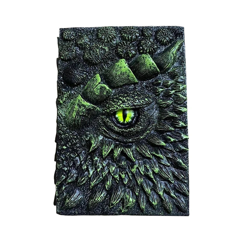 Dragon 3d Resin Cover Blank Books