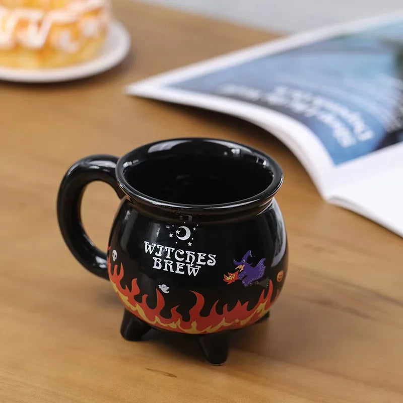 Galaxy Cauldron Mug, 18oz