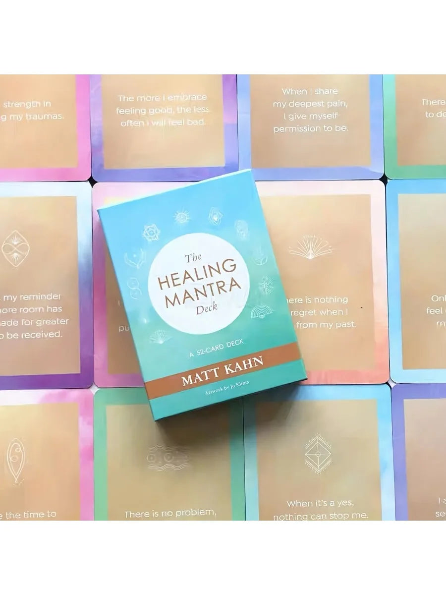 The Healing Mantra Deck, 52 Cards