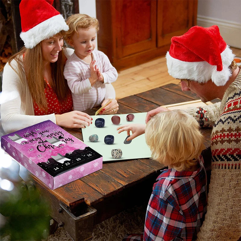 Red Crystal Advent Calendar