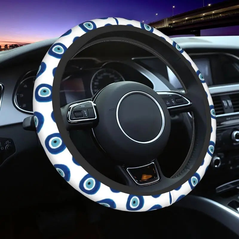 Evil Eye Steering Wheel Cover