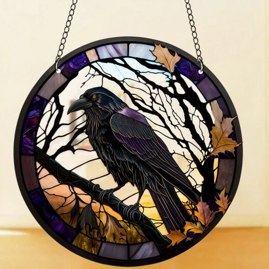 Raven Suncatcher